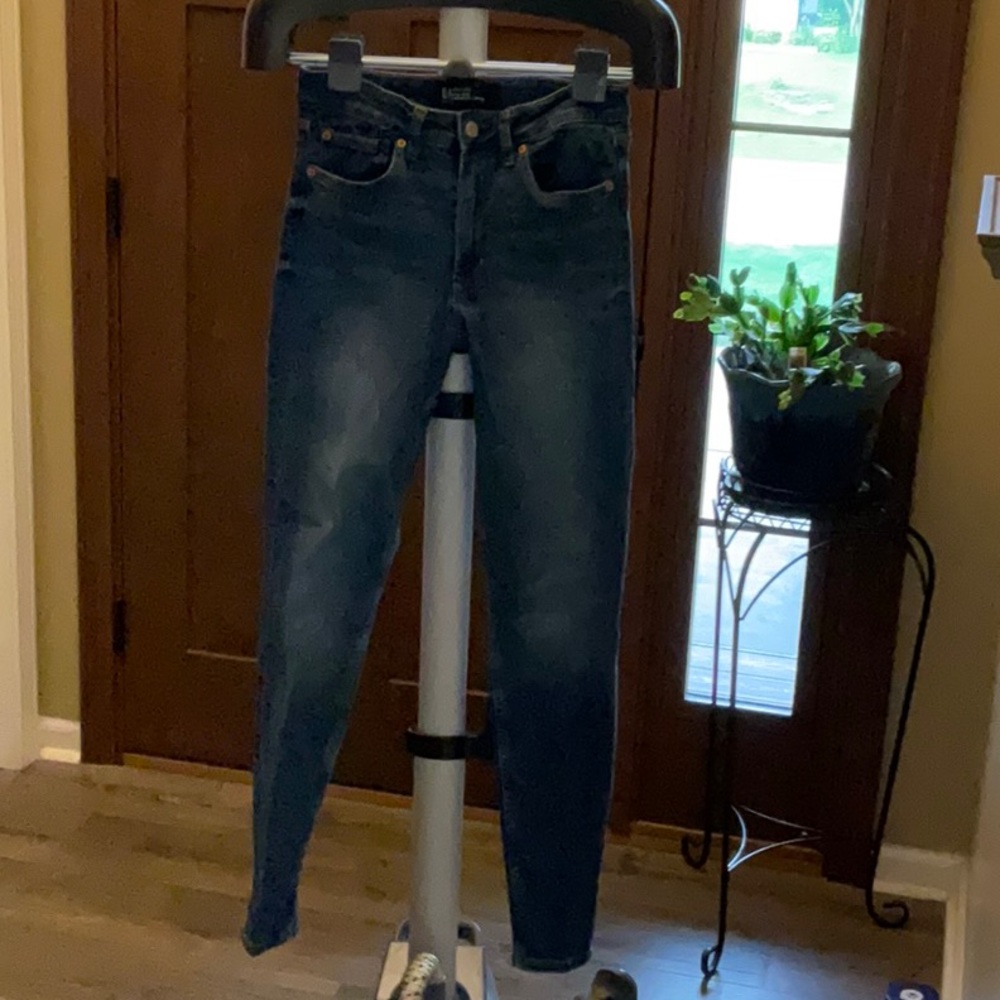 GAP High Rise Blue Jean Legging